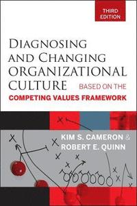 bokomslag Diagnosing and Changing Organizational Culture