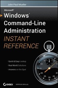 bokomslag Windows Command-Line Administration Instant Reference