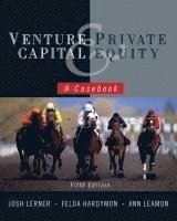 Venture Capital and Private Equity 1