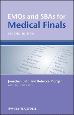 bokomslag EMQs and SBAs for Medical Finals