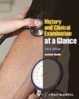 Jonathan Gleadle - History and Clinical Examination at a Glance, Häftad