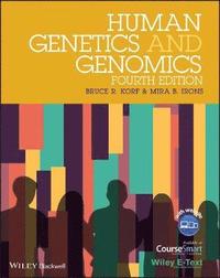 bokomslag Human Genetics and Genomics, Includes Wiley E-Text