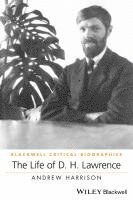 bokomslag The Life of D. H. Lawrence
