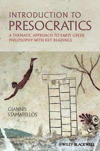 bokomslag Introduction to Presocratics