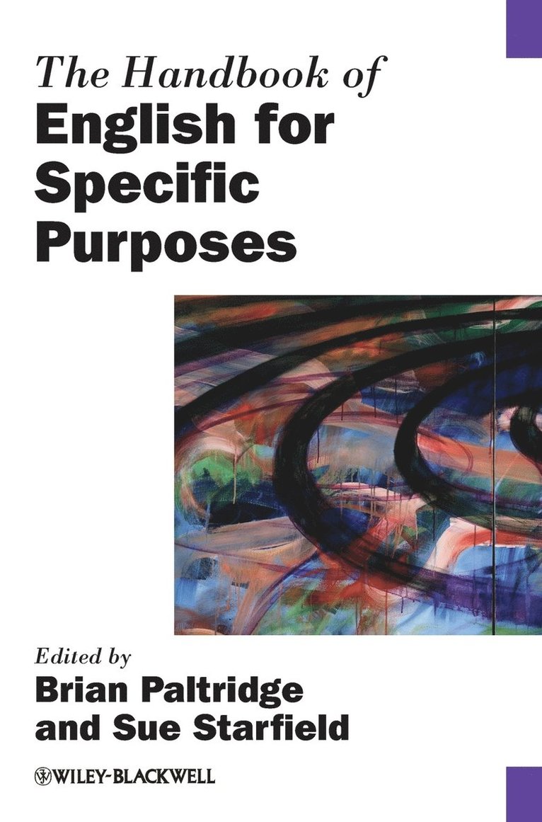 Paltridge, Starfield, Brian Paltridge, Sue Starfield - Handbook of English for Specific Purposes, Inbunden