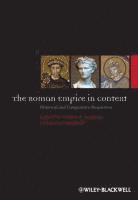 bokomslag The Roman Empire in Context