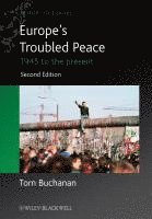 bokomslag Europe's Troubled Peace