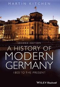 bokomslag A History of Modern Germany