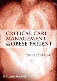 bokomslag Critical Care Management of the Obese Patient