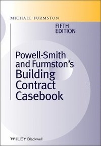 bokomslag Powell ]Smith and Furmston's Building Contract Casebook