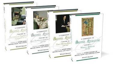 Robert DeMaria Jr., Heesok Chang, Samantha Zacher - Companion to British Literature, 4 Volume Set, Inbunden