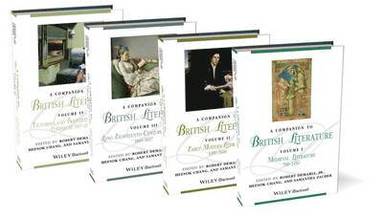 bokomslag A Companion to British Literature, 4 Volume Set