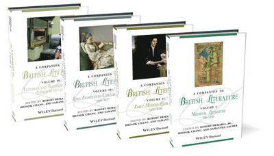 A Companion to British Literature, 4 Volume Set 1