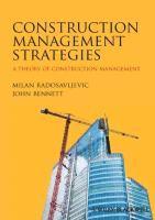 bokomslag Construction Management Strategies