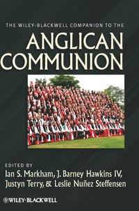 bokomslag The Wiley-Blackwell Companion to the Anglican Communion