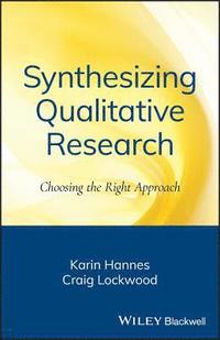 bokomslag Synthesizing Qualitative Research