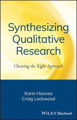 bokomslag Synthesizing Qualitative Research