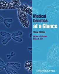 bokomslag Medical Genetics at a Glance