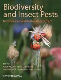 bokomslag Biodiversity and Insect Pests