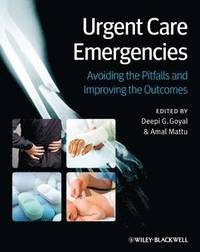 bokomslag Urgent Care Emergencies