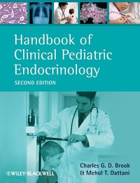 bokomslag Handbook of Clinical Pediatric Endocrinology