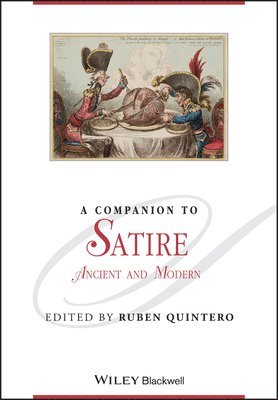 Ruben Quintero, Ruben Quintero - Companion to Satire, Häftad