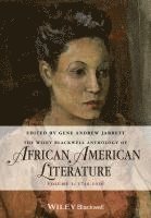 bokomslag The Wiley Blackwell Anthology of African American Literature, Volume 1
