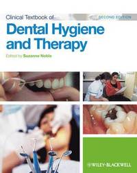 bokomslag Clinical Textbook of Dental Hygiene and Therapy