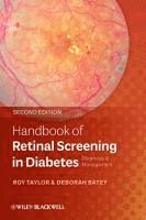 Handbook of Retinal Screening in Diabetes - Diagnosis and Management 2e 1