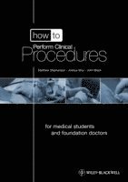 bokomslag How to Perform Clinical Procedures