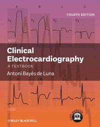 bokomslag Clinical Electrocardiography