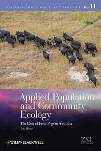 bokomslag Applied Population and Community Ecology