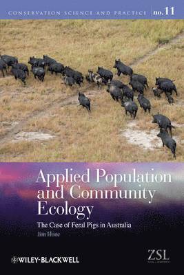 Jim Hone - Applied Population and Community Ecology, Inbunden