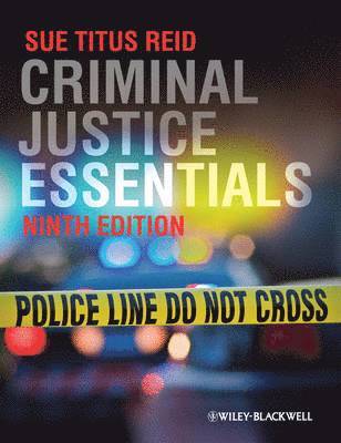 bokomslag Criminal Justice Essentials