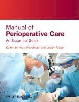 bokomslag Manual of Perioperative Care