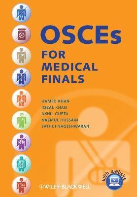 Hamed Khan, Iqbal Khan, Akhil Gupta, Nazmul Hussain, Sathiji Nageshwaran - OSCEs for Medical Finals, Häftad