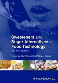 bokomslag Sweeteners and Sugar Alternatives in Food Technology