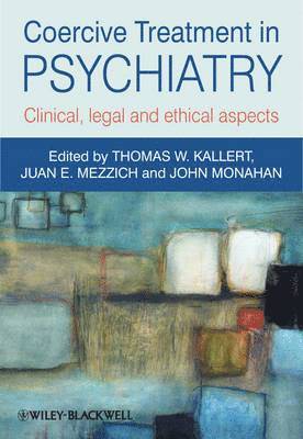 bokomslag Coercive Treatment in Psychiatry