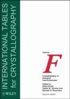 bokomslag International Tables for Crystallography, Volume F