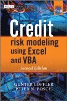 bokomslag Credit Risk Modeling using Excel and VBA