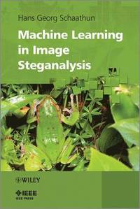 bokomslag Machine Learning in Image Steganalysis