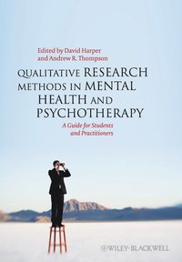 bokomslag Qualitative Research Methods in Mental Health and Psychotherapy