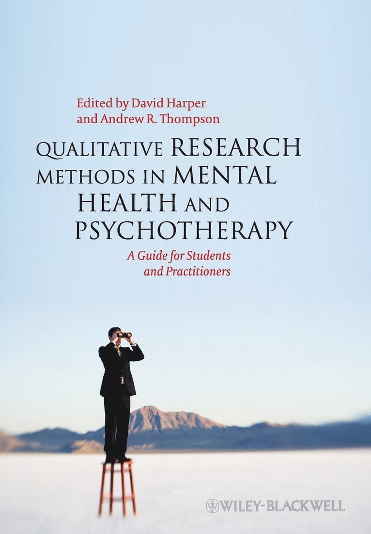 Qualitative Research Methods in Mental Health and Psychotherapy 1