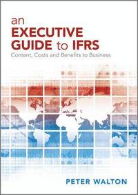 bokomslag An Executive Guide to IFRS