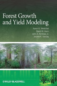 bokomslag Forest Growth and Yield Modeling
