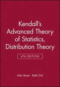 bokomslag Kendall's Advanced Theory of Statistics, Distribution Theory