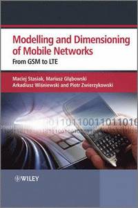 bokomslag Modeling and Dimensioning of Mobile Wireless Networks