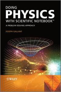 bokomslag Doing Physics with Scientific Notebook