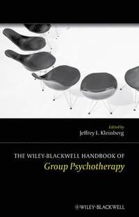 bokomslag The Wiley-Blackwell Handbook of Group Psychotherapy