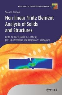 bokomslag Nonlinear Finite Element Analysis of Solids and Structures